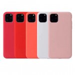 Wholesale iPhone 11 Pro Max (6.5 in) inch Full Cover Pro Silicone Hybrid Case (Red)